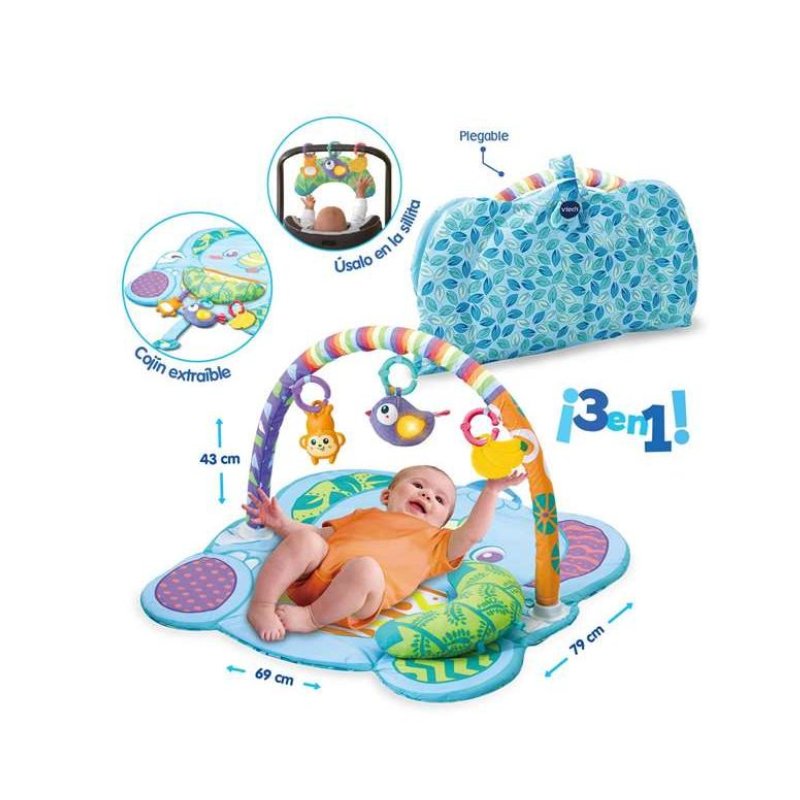 Mantita Multijuegos 3 en 1