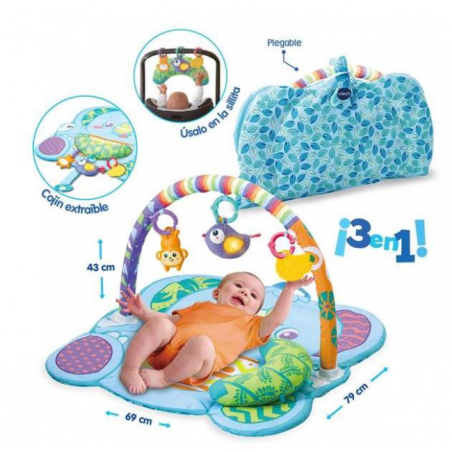 Mantita Multijuegos 3 en 1