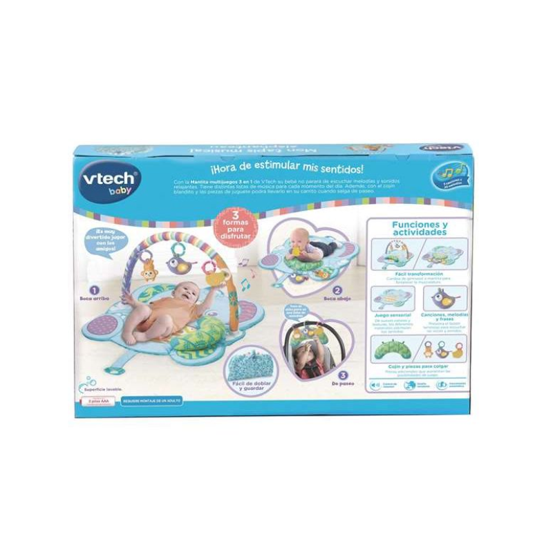 Mantita Multijuegos 3 en 1