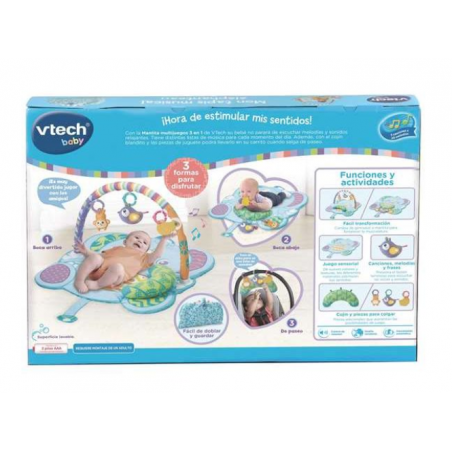 Mantita Multijuegos 3 en 1