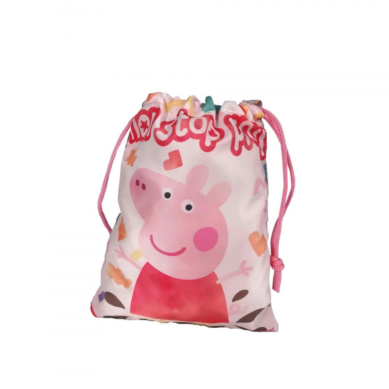 SAQUITO MERENDERO PEPPA PIG AQUARELLE