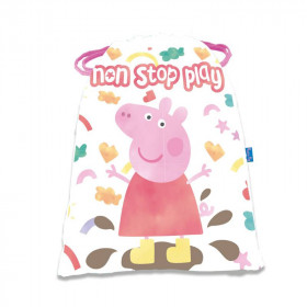 SAQUITO MERENDERO PEPPA PIG AQUARELLE