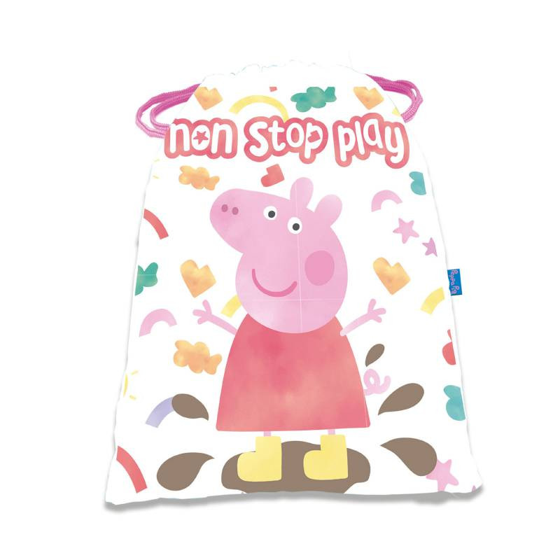 SAQUITO MERENDERO PEPPA PIG AQUARELLE