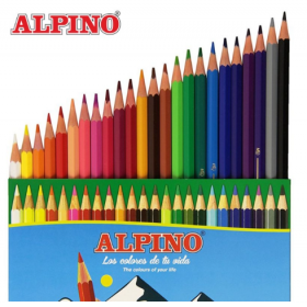 Estuche 24 Lápices Colores Alpino WF 2