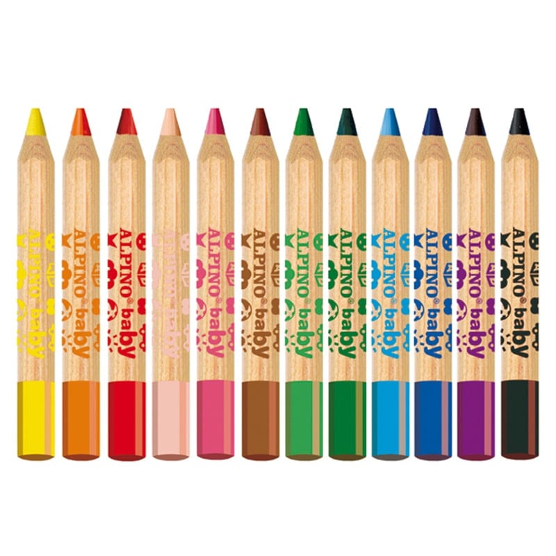 ESTUCHE LAPICES ALPINO BABY