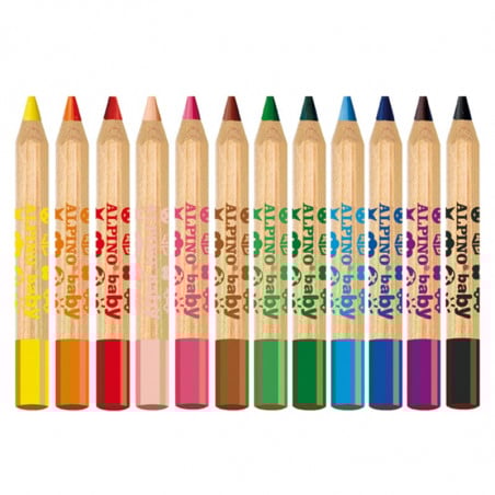 ESTUCHE LAPICES ALPINO BABY