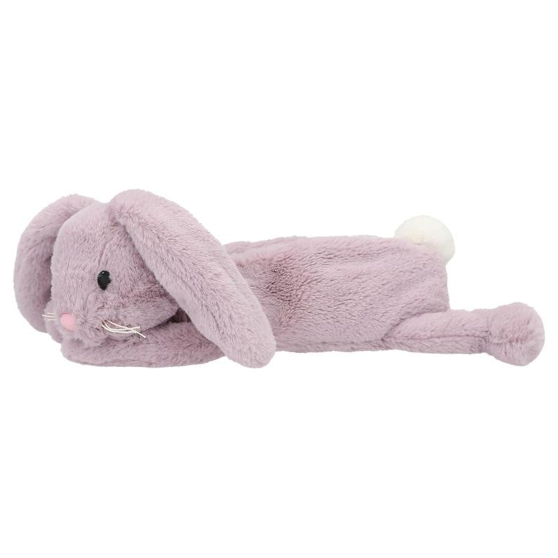 estuche peluche conejo