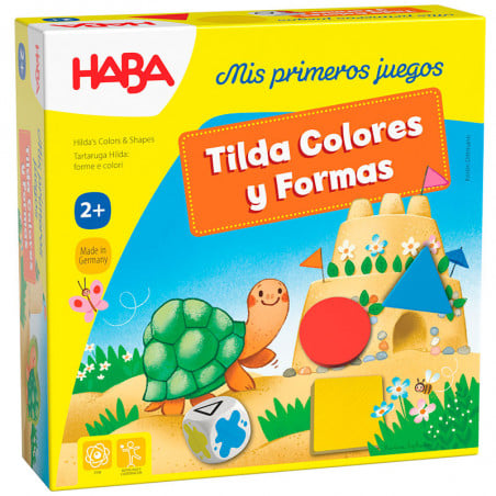MIS PRIMEROS JUEGOS TILDA COLORES Y FORM