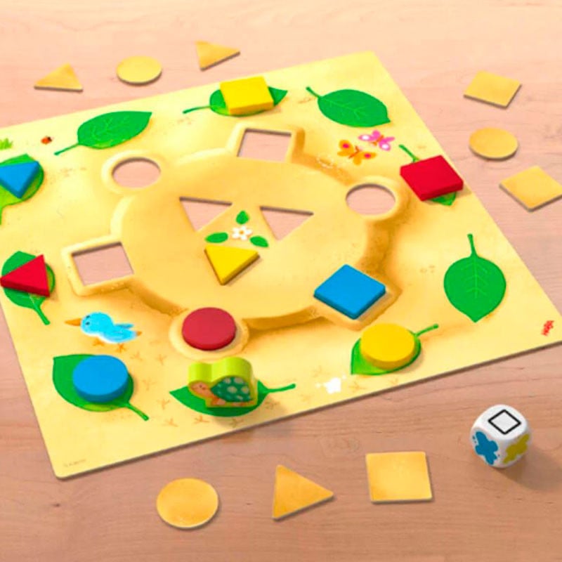 MIS PRIMEROS JUEGOS TILDA COLORES Y FORM