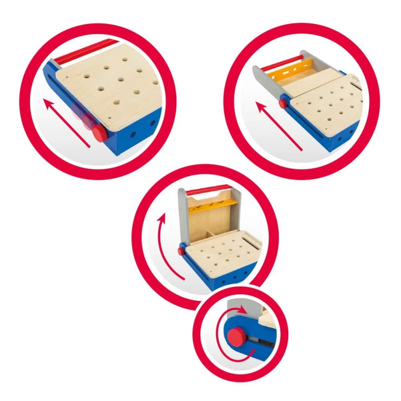 Play & Learn Banco de Herramientas