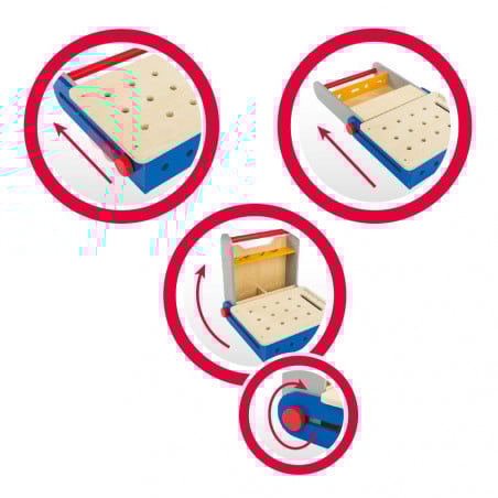 Play & Learn Banco de Herramientas