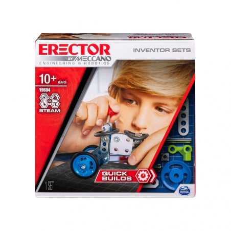 MECCANO SET 1 CONSTRUCCION BASICA