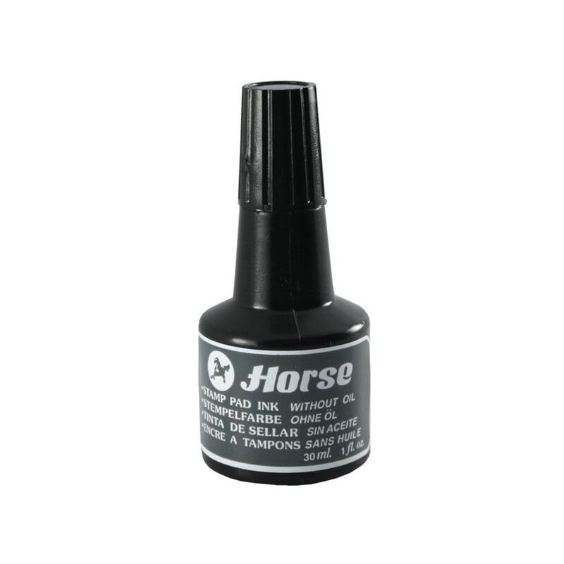 TINTA TAMPON 30ML NEGRO