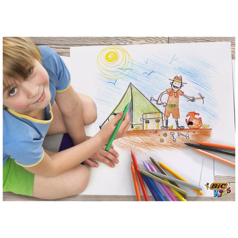 24 Ceras Plastidecor Kids