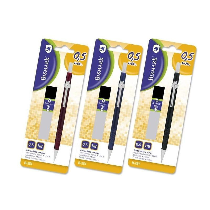 Portaminas Bismark Con Minas 0.5mm
