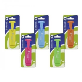 Rotulador Flourescente Blister1 Unidad Bismark