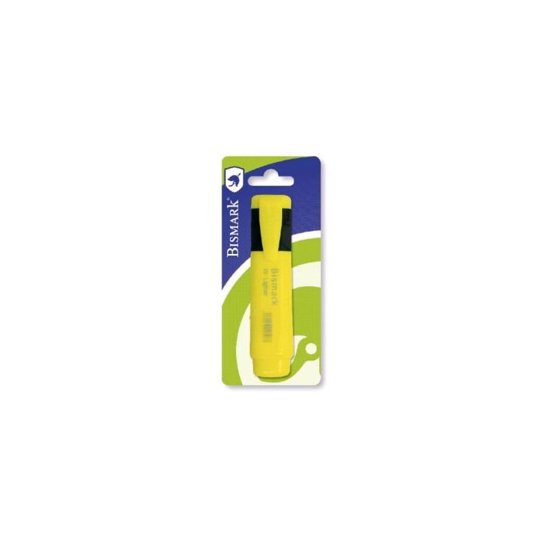 Rotulador Flourescente Blister1 Unidad Bismark