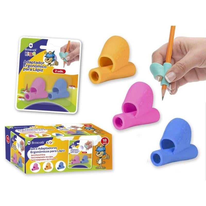 Set de 2 Adaptadores Lápiz Aprendizaje