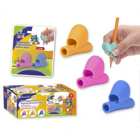 Set de 2 Adaptadores Lápiz Aprendizaje