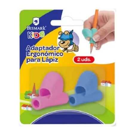 Set de 2 Adaptadores Lápiz Aprendizaje