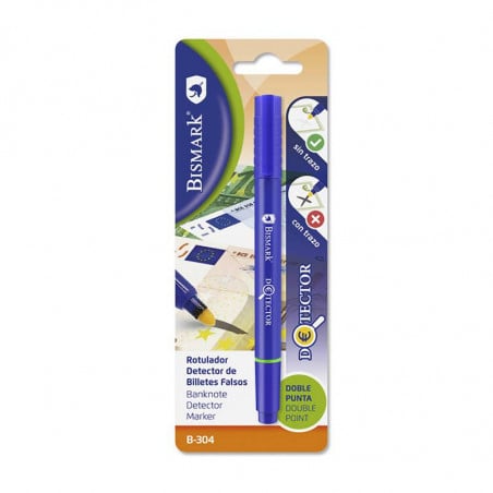 Rotulador Detector De Billetes Falsos EU