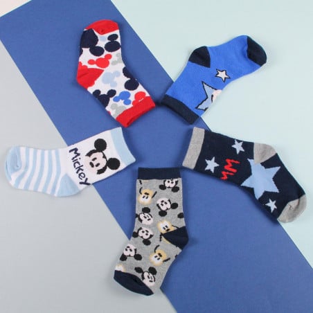 PACK 5 CALCETINES MICKEY