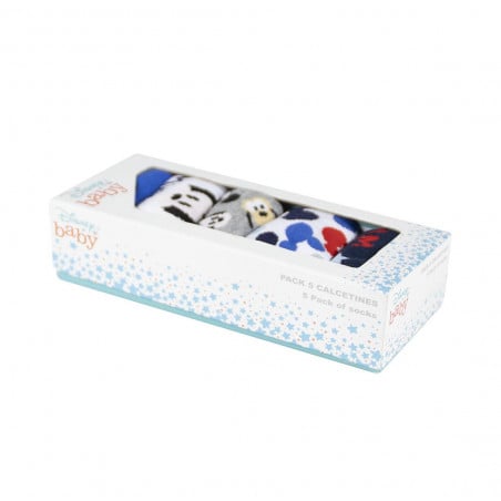 PACK 5 CALCETINES MICKEY
