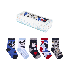 PACK 5 CALCETINES MICKEY