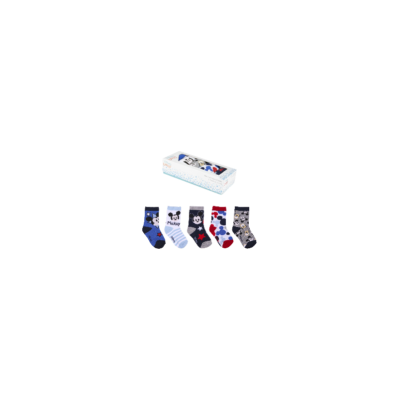 PACK 5 CALCETINES MICKEY