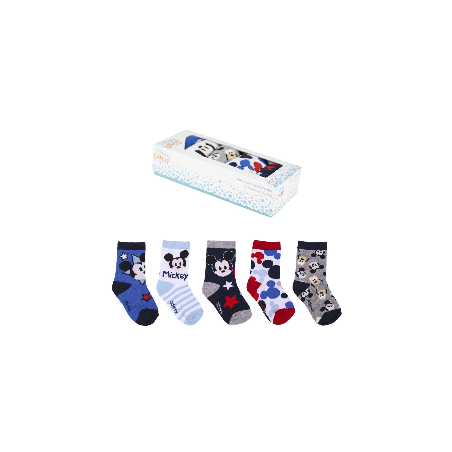 PACK 5 CALCETINES MICKEY
