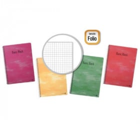 GOLDEN CUADERNO 80 HOJAS CUADRADO A4 2