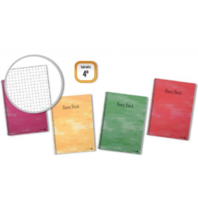 Golden Cuaderno 80 Hojas Cuadrado 4º 2