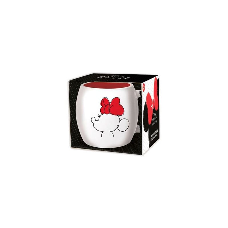 TAZA CERAMICA MINNIE MOUSE 380ML EN CAJA