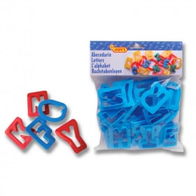 BOLSA MOLDES ABECEDARIO 26 PIEZAS 2