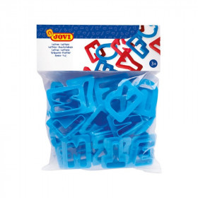 Bolsa Moldes Abecedario 26 Piezas