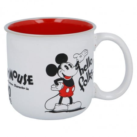 TAZA CERAMICA DESAYUNO MICKEY MOUSE CAJA