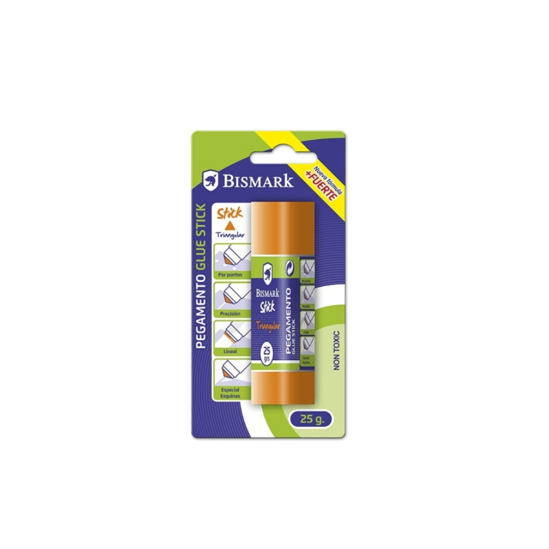 Pegamento Barra Bismark Triang. 25gr
