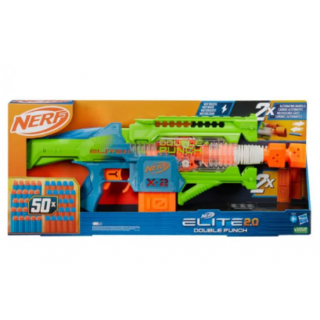 NERF ELITE 2.0 DOUBLE PUNCH