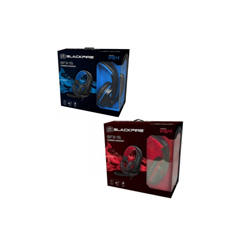 AURICULARES BLACKFIRE BXF15 PS4