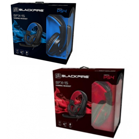 AURICULARES BLACKFIRE BXF15 PS4