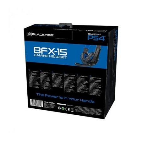 AURICULARES BLACKFIRE BXF15 PS4