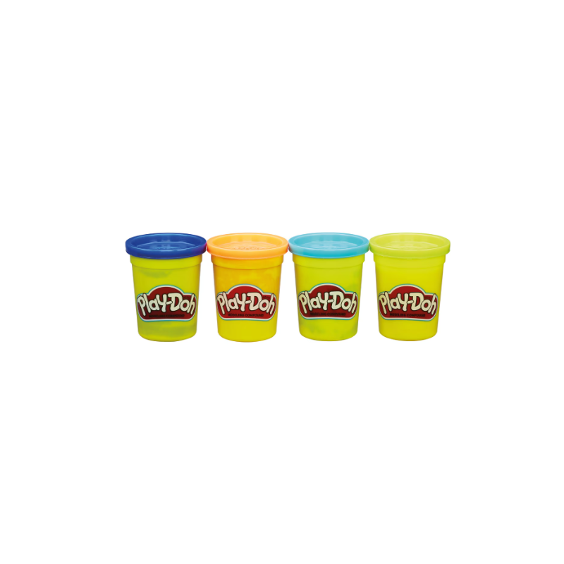 PLAY DOH PACK 4 BOTES SURTIDO