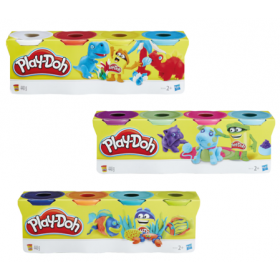 PLAY DOH PACK 4 BOTES SURTIDO