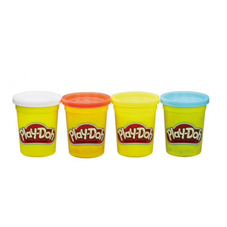 PLAY DOH PACK 4 BOTES SURTIDO