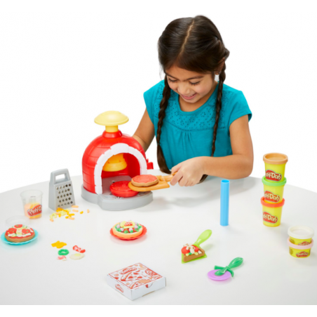 PLAY DOH HORNO DE PIZZAS