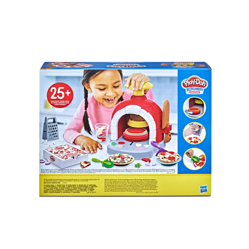 PLAY DOH HORNO DE PIZZAS