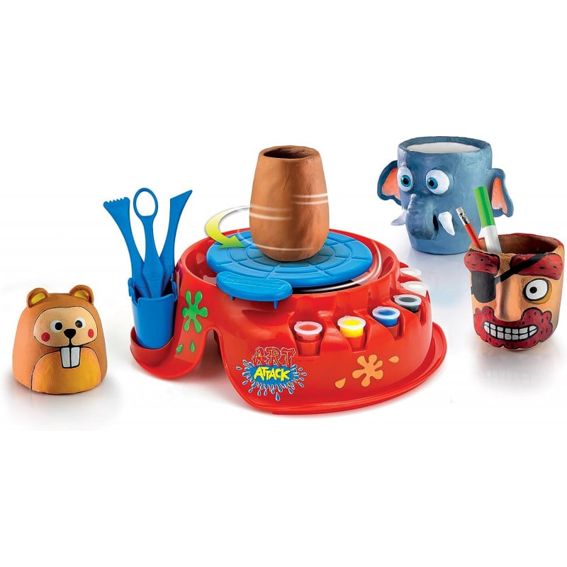 ART ATTACK TALLER ALFARERIA