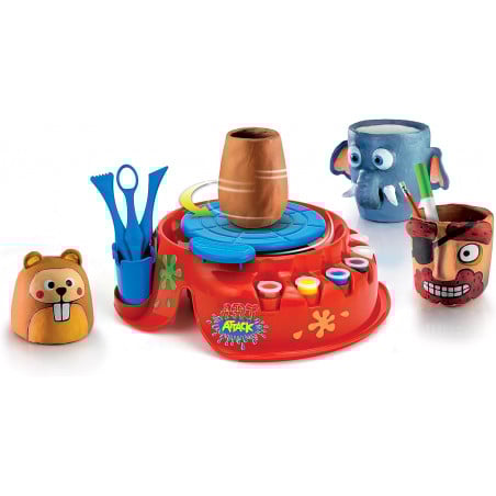 ART ATTACK TALLER ALFARERIA