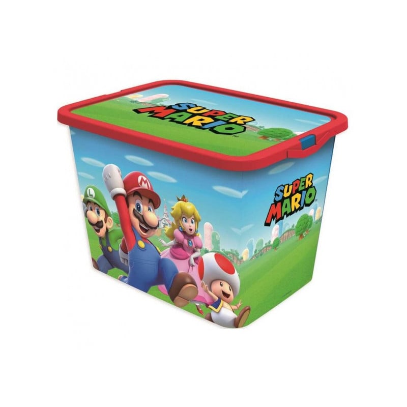 CAJA CLICK 23 L SUPER MARIO