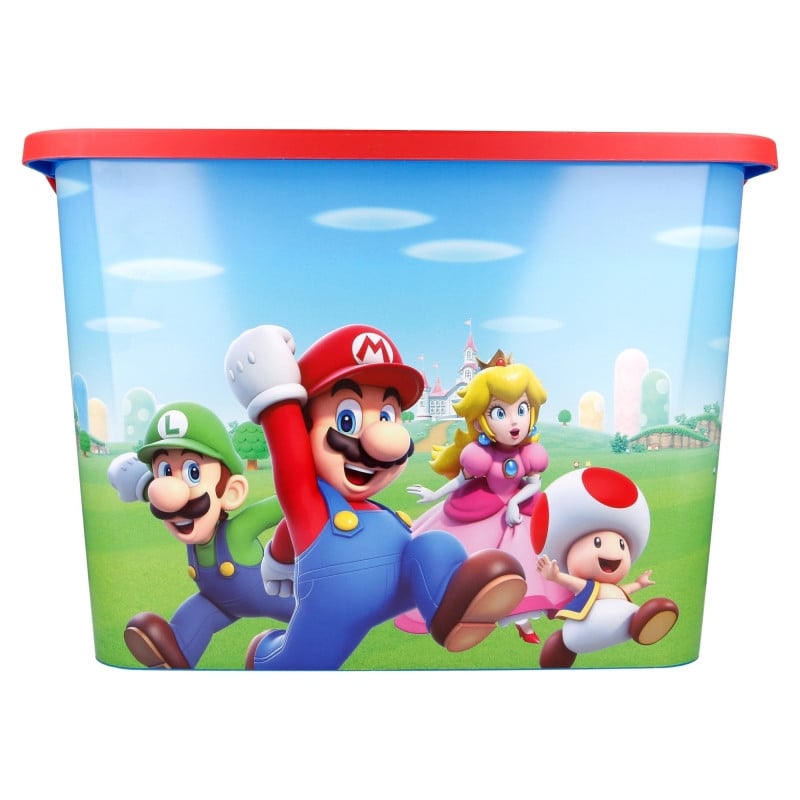 CAJA CLICK 23 L SUPER MARIO
